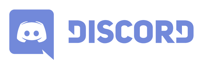 Discord logo and link